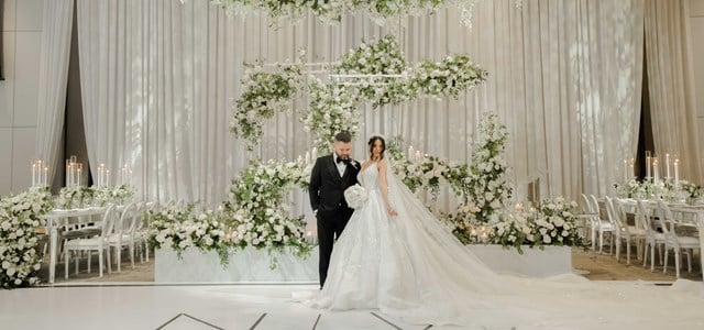 Nadeen and Waseem's Luxuriously Stunning Wedding at Chateau Le Parc