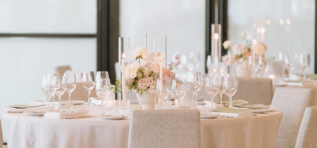 Ally and Joey’s Modern Minimalist Wedding with Classic Elegance at The Quay