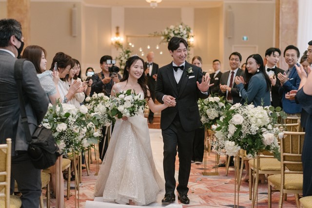 Alice and Tony's Intimate Wedding at the Fairmont Royal York