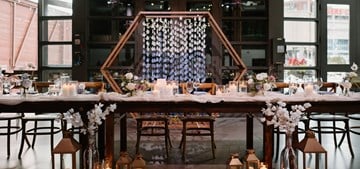 Emily and Derek's Enchanting Elegance Meets Urban Chic Wedding at Steam Whistle Brewery