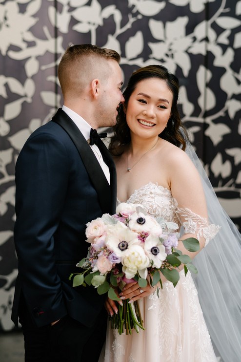 Jessica and Phil's Luxurious Bloomful Wedding at Four Seasons Hotel Toronto