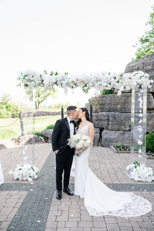 Michelle and Ali's Opulent Wedding at Copper Creek