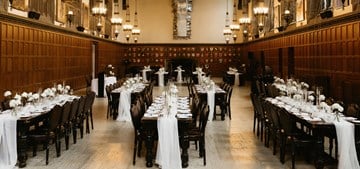 Stefania and Jacob's Classic Wedding at Hart House