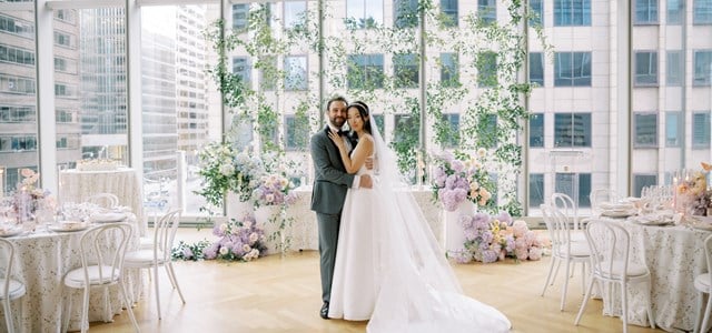 Isabel and Ryan's Opulent Wedding at Shangri-La Hotel