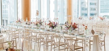 Niloufar and Farzad's Luxurious Garden Wedding at Shangri-La Hotel, Toronto