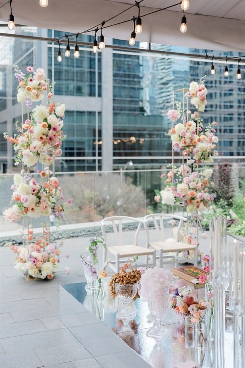 Niloufar and Farzad's Luxurious Garden Wedding at Shangri-La Hotel, Toronto