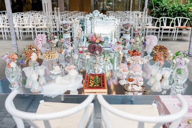 Niloufar and Farzad's Luxurious Garden Wedding at Shangri-La Hotel, Toronto