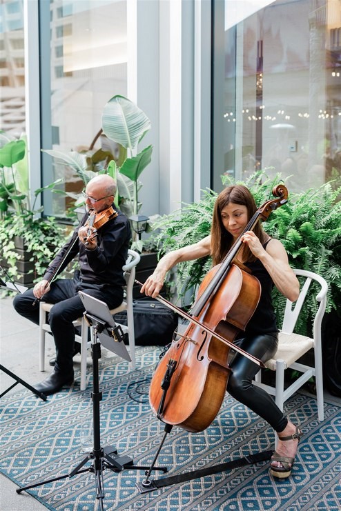 Niloufar and Farzad's Luxurious Garden Wedding at Shangri-La Hotel, Toronto