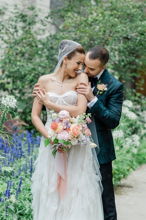 Niloufar and Farzad's Luxurious Garden Wedding at Shangri-La Hotel, Toronto