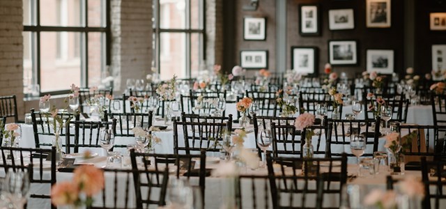 Ava and Mark's Minimalist Classic Wedding at STORYS Building