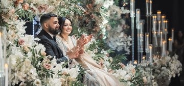 Komal and Gursimran's Luxurious Wedding at Queen's Manor Event Centre