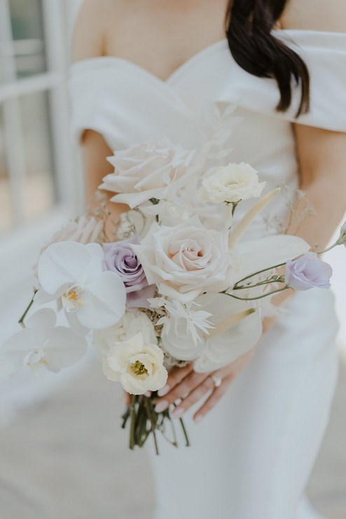 Tamerra and Matt's Gorgeous Tented Wedding At Harding Waterfront Estate