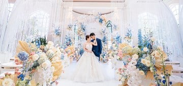 Angel and Michael's Enchanting Wonderland Wedding at Casa Loma