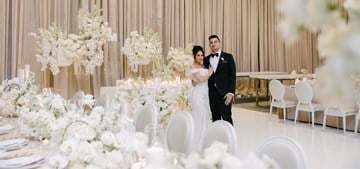 Samantha and Christopher's Luxurious Wedding at Chateau Le Parc