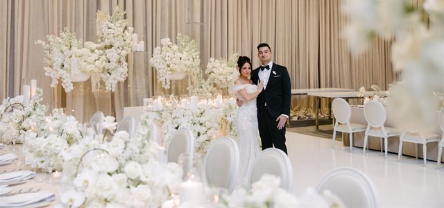 Samantha and Christopher's Luxurious Wedding at Chateau Le Parc