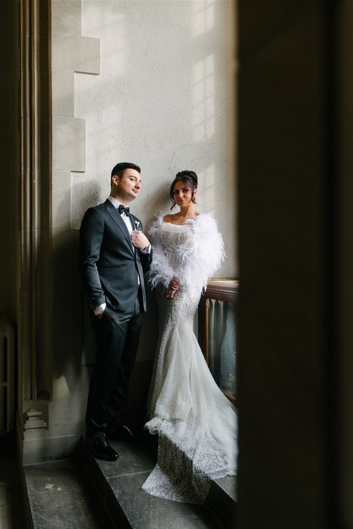 Samantha and Christopher's Luxurious Wedding at Chateau Le Parc