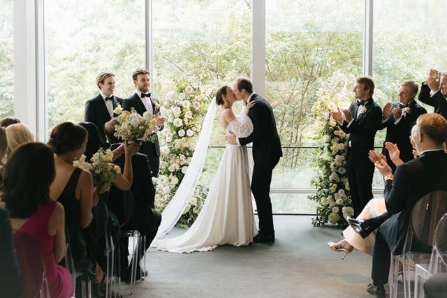 Kelsey and Darcy's Dreamy Wedding at The Royal Conservatory