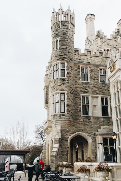 A Wedding Open House at Casa Loma