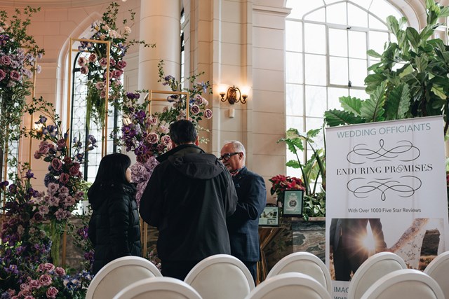 A Wedding Open House at Casa Loma