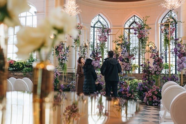 A Wedding Open House at Casa Loma