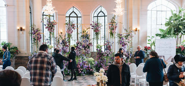 A Wedding Open House at Casa Loma