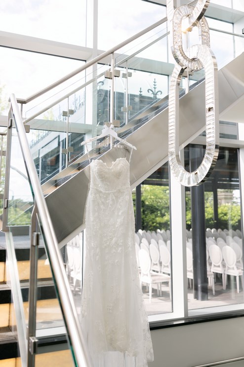 Camellia Wedding Gown, Toronto