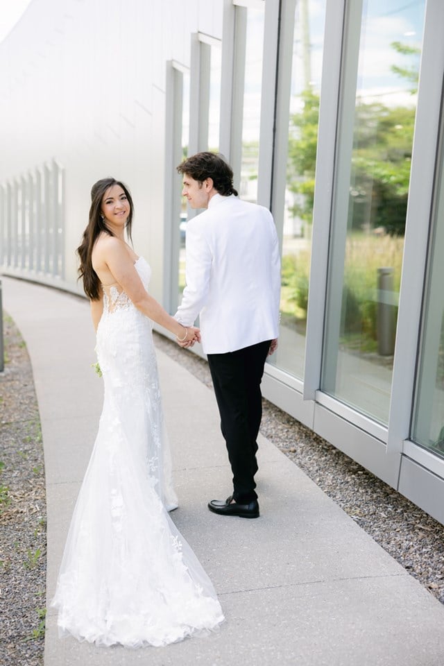 Talia and Jordan's Elegant Wedding at Chateau Le Parc