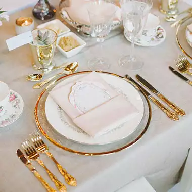 Tableware Rentals