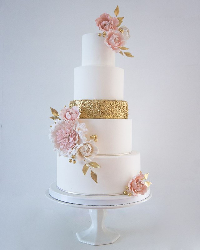 Wedding Cakes: A Cake Story 1