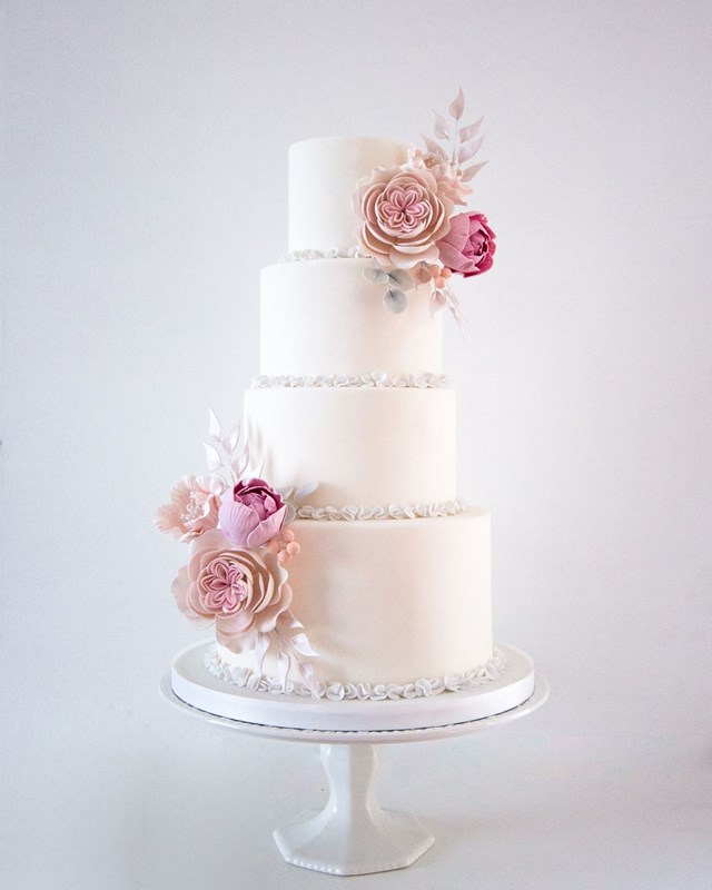 Wedding Cakes: A Cake Story 4