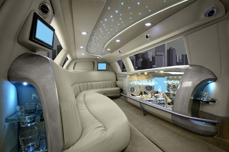 Limousines: A Celebrity Limousine 11