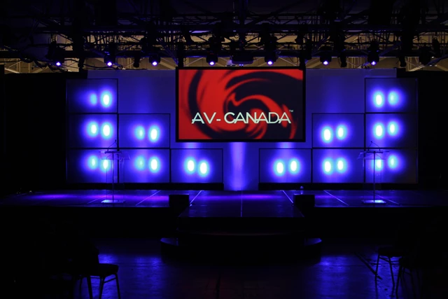 Audio / Visual: AV-Canada 7