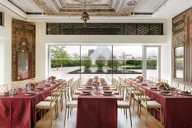 Restaurants: Aga Khan Museum 14