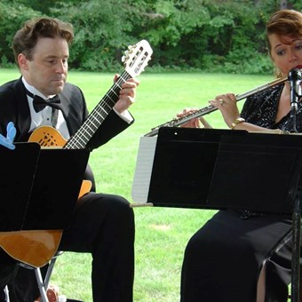 Live Music & Bands: Ambiance Flute & Guitar Duo 3