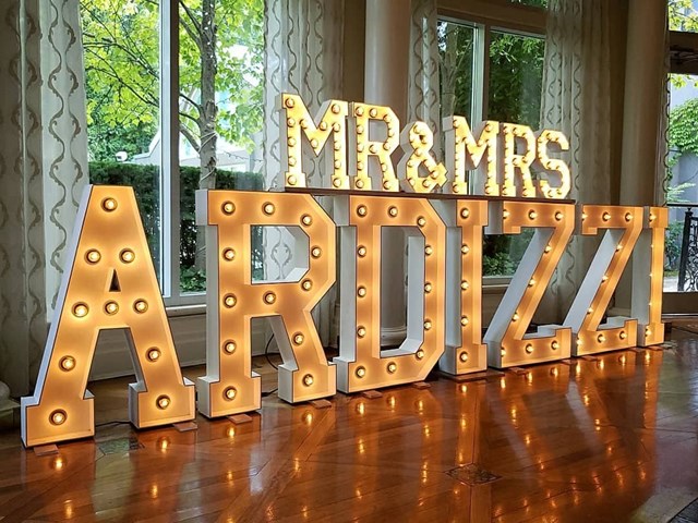 Marquee Letters: Ampersand Marquee Letters 1