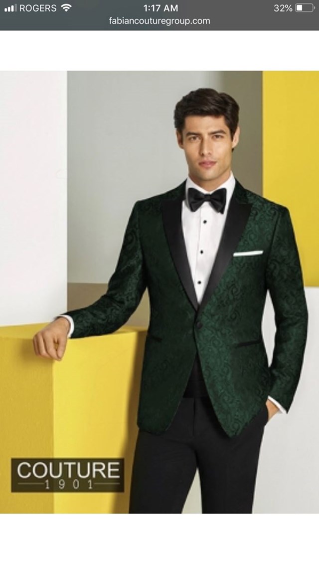 Menswear: Andrew's Formals 3