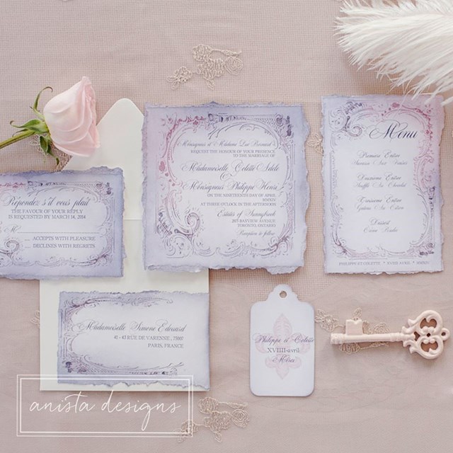 Invitations & Stationery: Anista Designs 1