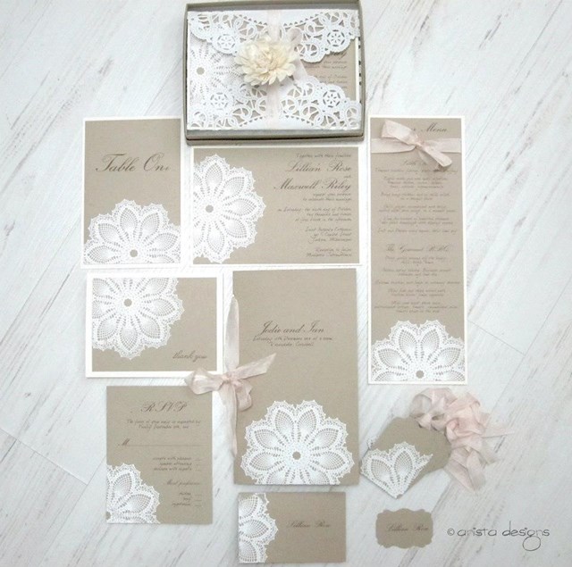 Invitations & Stationery: Anista Designs 2