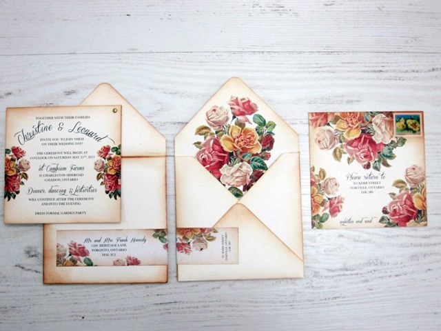 Invitations & Stationery: Anista Designs 3