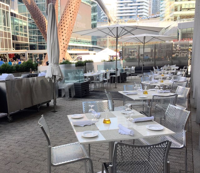 Restaurants: Aria Ristorante 5