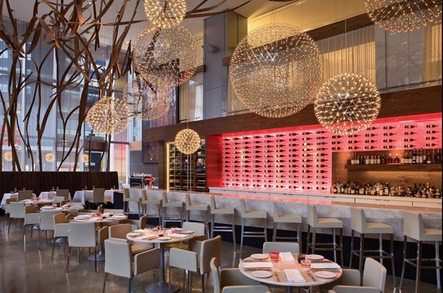 Restaurants: Aria Ristorante 2