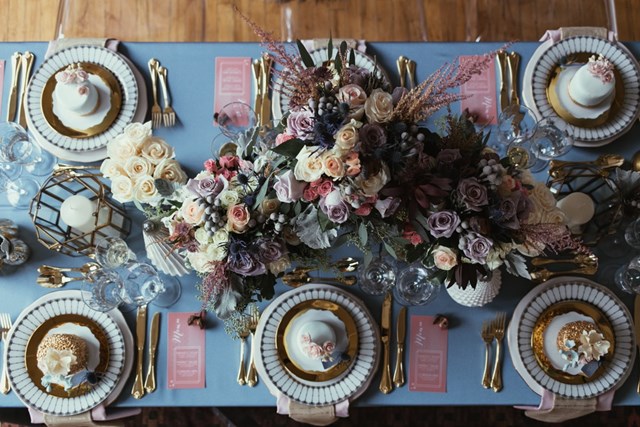 Linen Rentals: Around the Table 16