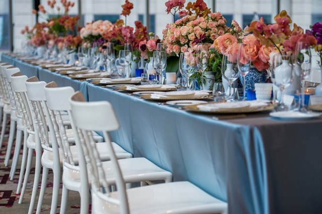 Linen Rentals: Around the Table 15