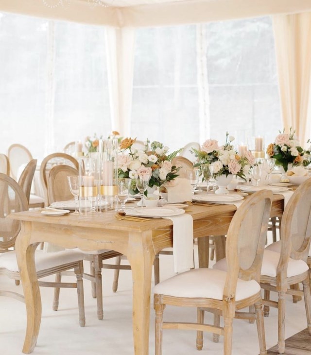 Linen Rentals: Around the Table 4