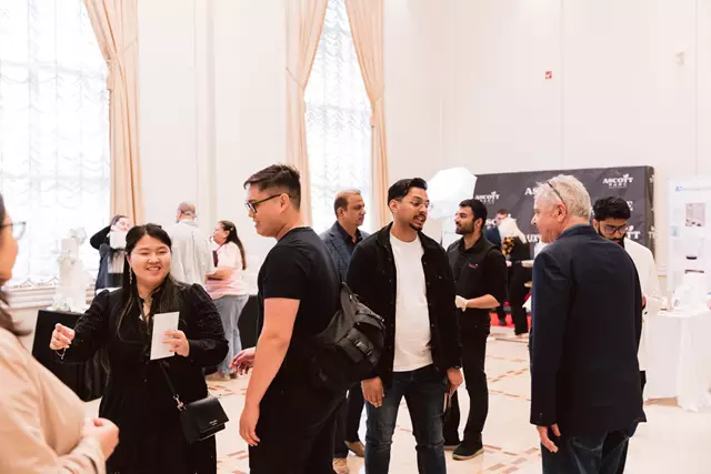 Banquet Halls: Ascott Parc Event Centre 12