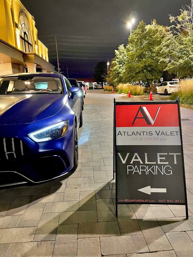 Valet Services: Atlantis Valet Inc 25