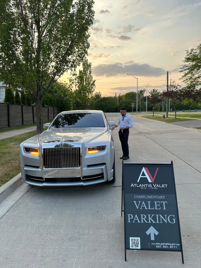 Valet Services: Atlantis Valet Inc 21