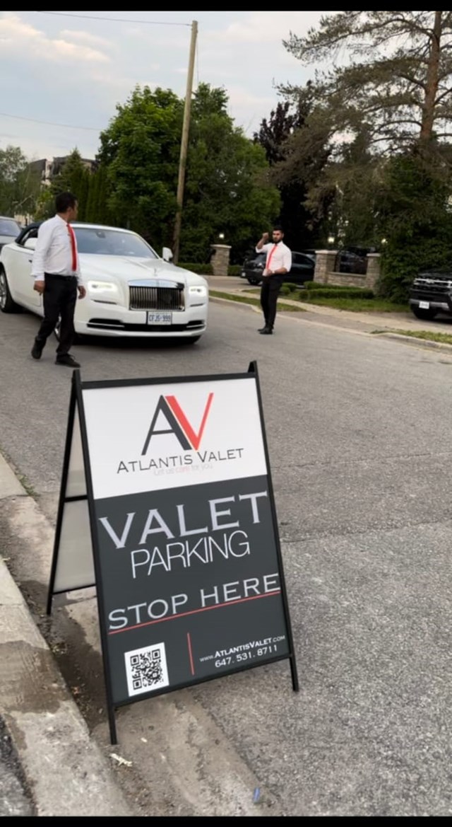 Valet Services: Atlantis Valet Inc 9