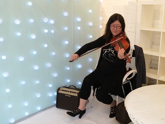 Live Music & Bands: Auspicious Melody ~ Violinist 18