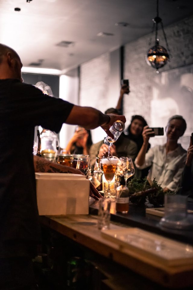 Mobile Bar Services: BarChef Toronto 12